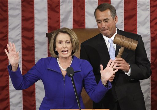 Pelosi - Boehner